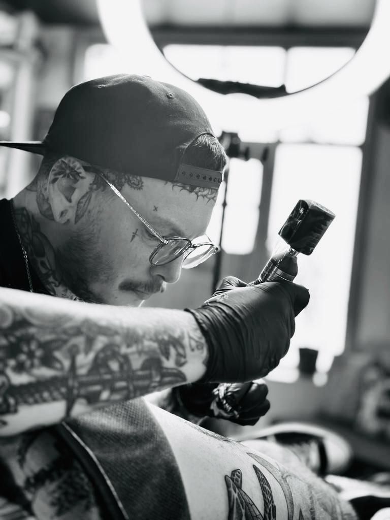 Greg Sharp - Owner & Founder at work