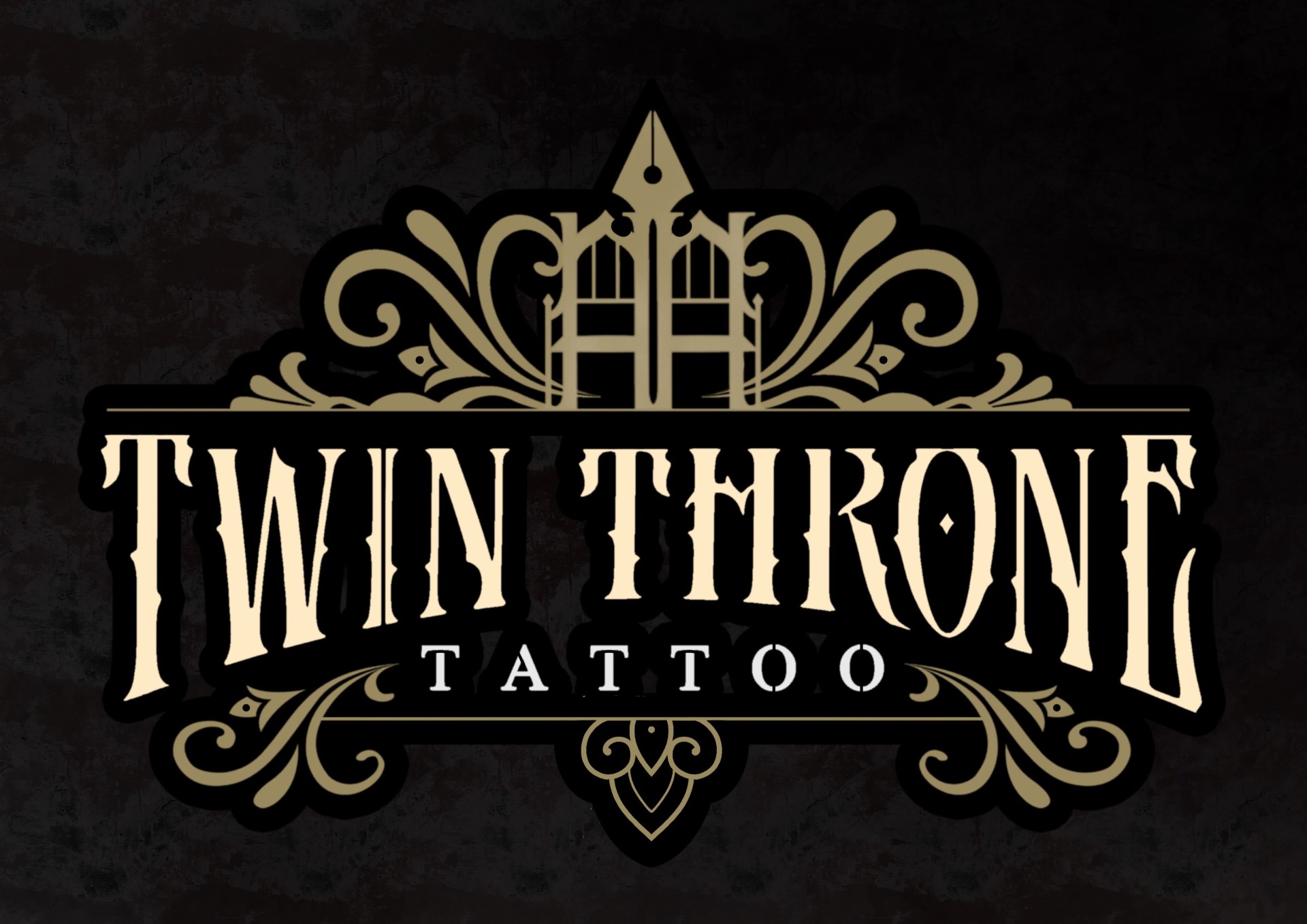 Twin Throne Tattoo Studio logo